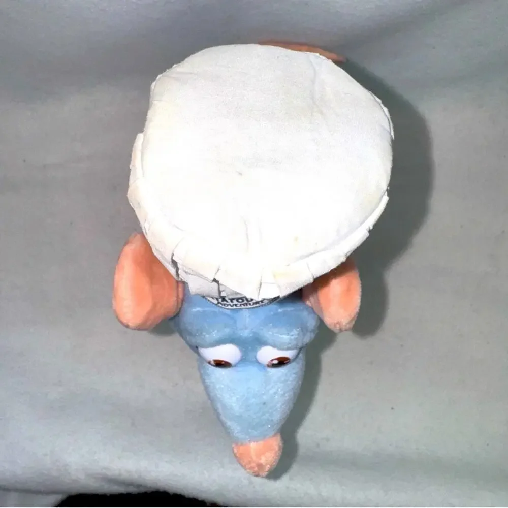 Disney Parks Remy's Ratatouille Adventure Talking Plush Speaks English & French